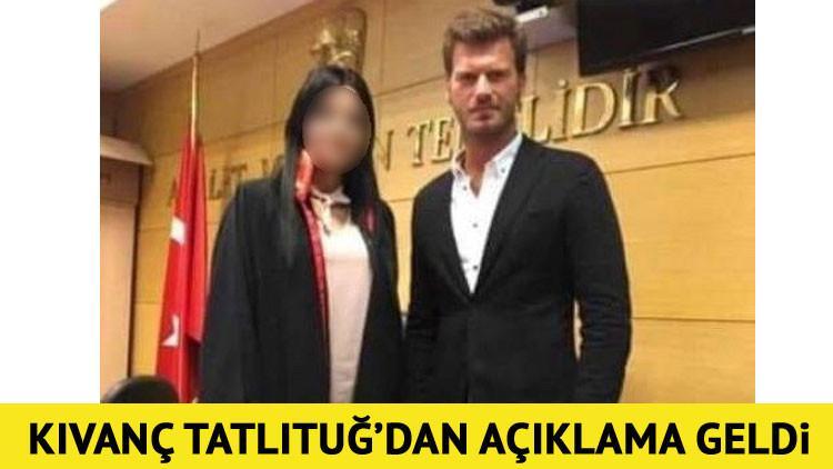Kıvanç Tatlıtuğ ile fotoğraf çektirip sosyal medyadan paylaştı... HSK harekete geçti