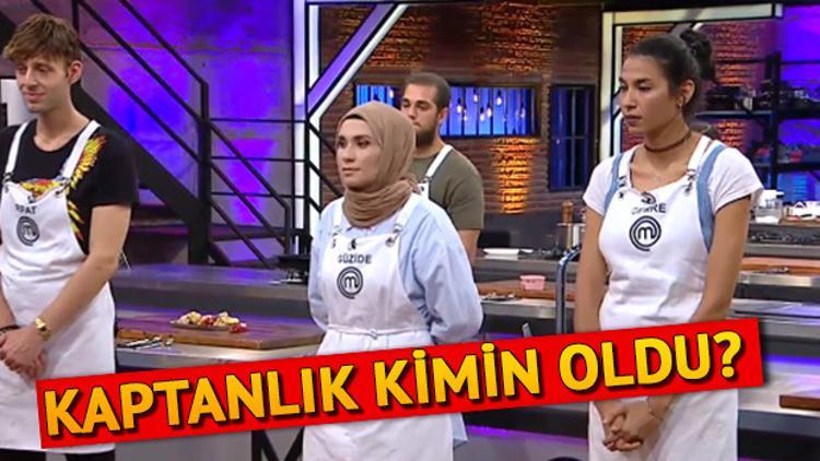 MasterChef'te kaptanlık oyununu kim kazandı? İşte MasterChef Türkiye'nin son bölümünde yaşananlar