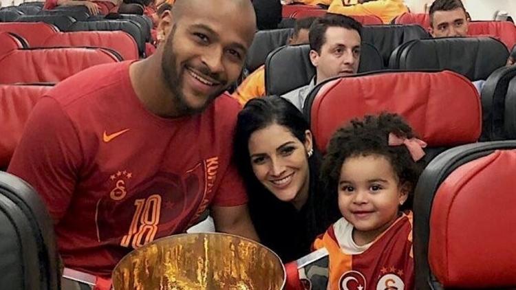 Galatasaraylı Marcao'nun eşinden flaş karar