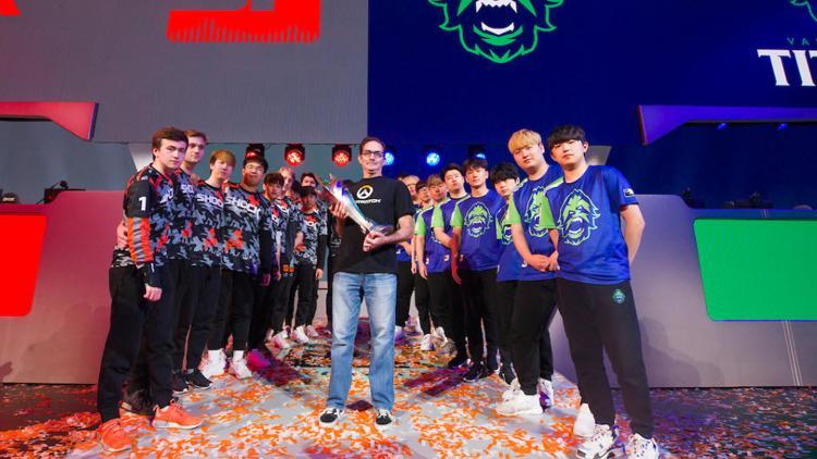 Overwatch liginin finalistleri belli oldu