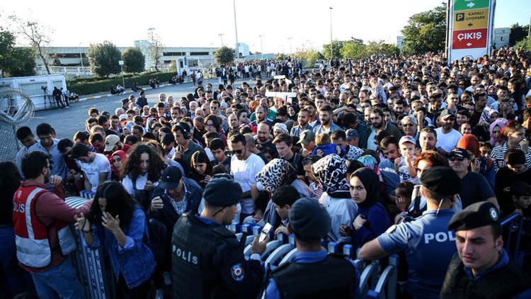 TEKNOFEST'te yaklaşık 1.000 polis görev aldı