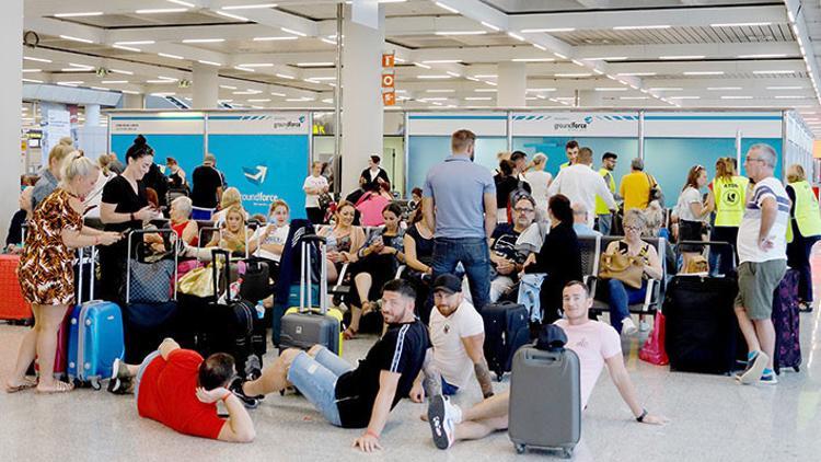 Thomas Cook iflas etti, Alman turistler Tunus’ta rehin!
