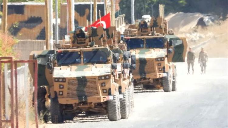 Sınır birliklerine sevkiyat devam ediyor
