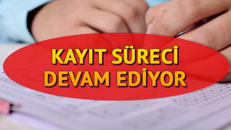 Açık lise sınav tarihleri ne zaman? AÖL kayıtları ne zaman bitecek?