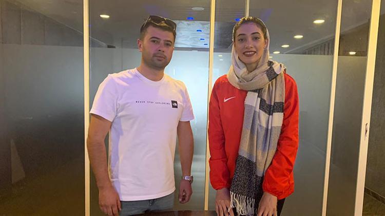 İranlı Milli Voleybolcu Mona Ashofteh, Elbistanspor'da