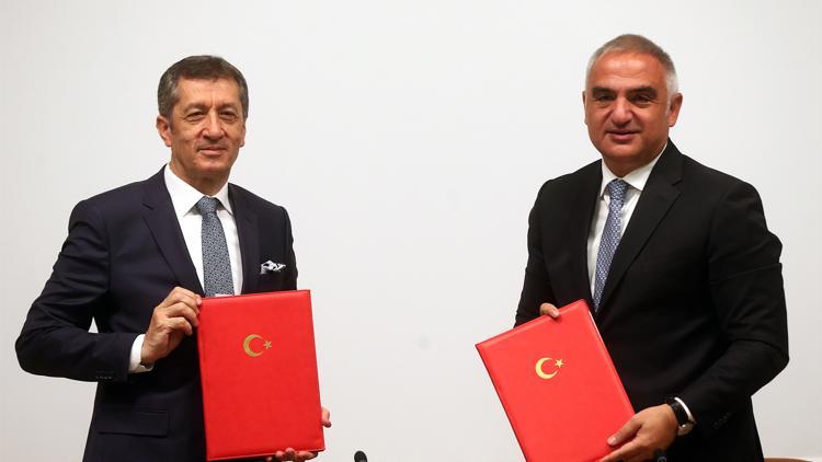 MEB'den Kültür ve Turizm Bakanlığı ile turizm işbirliği