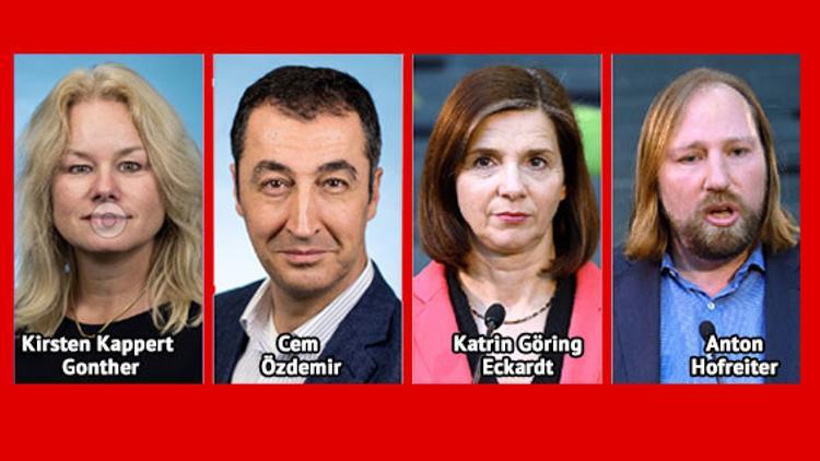 Yeşiller’de gergin salı