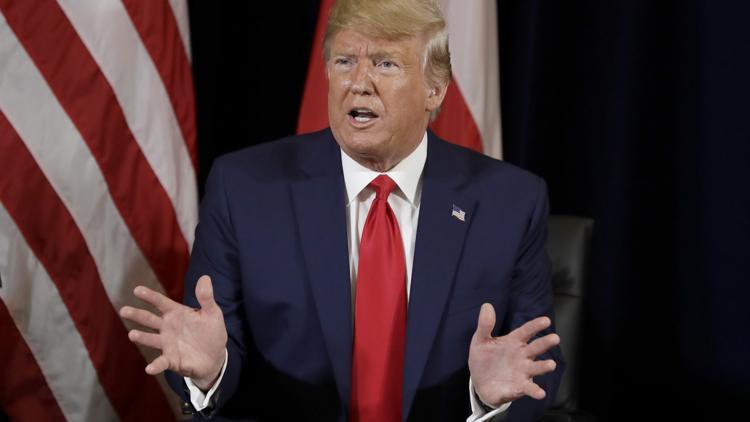 Trump'tan yeşil ışık