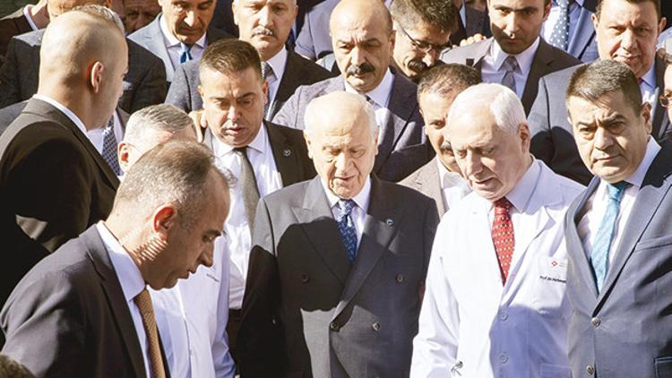 Ankara’da Bahçeli telaşı