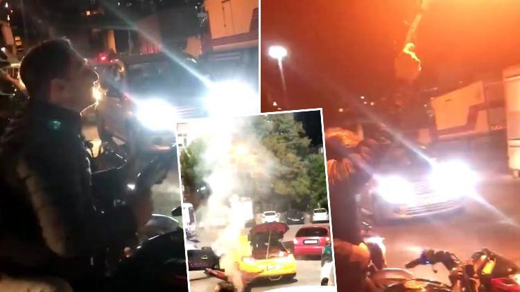 Polis peşlerine düştü... İstanbul'da dehşete düşüren görüntüler!