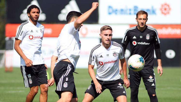 Beşiktaş’ta Trabzonspor maçı hazırlıkları başladı