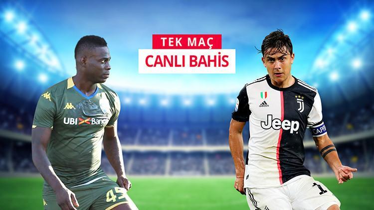 Mario Balotelli, Paulo Dybala'ya karşı! iddaa'da TEK MAÇ, CANLI BAHİS...