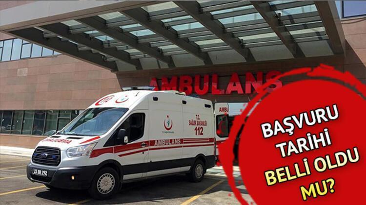 Sağlık Bakanlığı personel alımı başvuru tarihi belli oldu mu? Sağlık Bakanlığı personel alımı ne zaman?