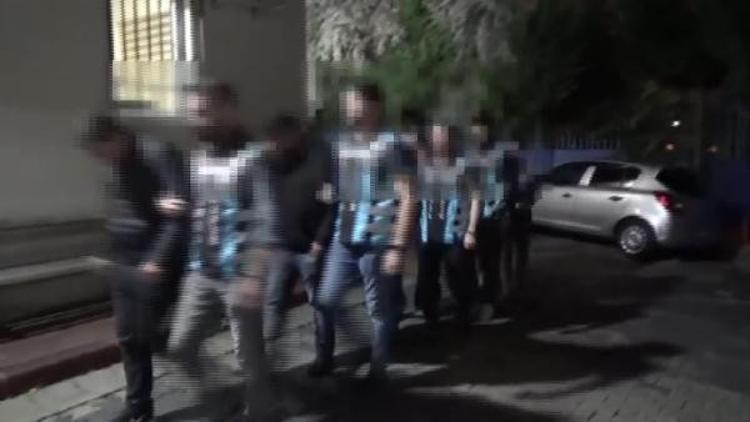 Kağıthane'de asker uğurlamada havaya ateş açanlar yakalandı