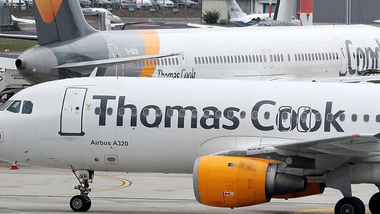 Thomas Cook mağduru İngilizler ülkelerine dönüyor