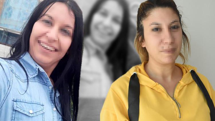 Genç kadın eşinin sevgilisine dehşeti yaşattı