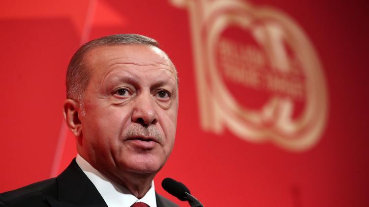 Cumhurbaşkanı Erdoğan ABD'de yatırımcılara hitap etti