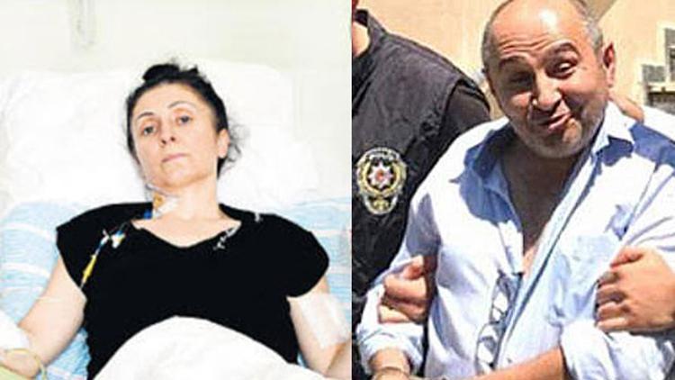 Mermileri bitinceye kadar ateş etmiş! Ölmedi diye gittiği hastanede yakalandı