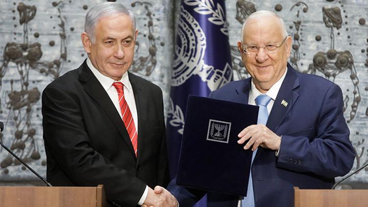İsrail'de hükümet kurma görevi bir kez daha Netanyahu'da