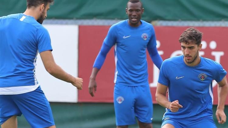 Kasımpaşa, Denizlispor maçı hazırlıklarını sürdürdü