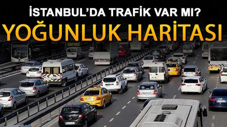 İstanbul'da trafik var mı? İşte deprem sonrası yol durumunda trafik yoğunluğu