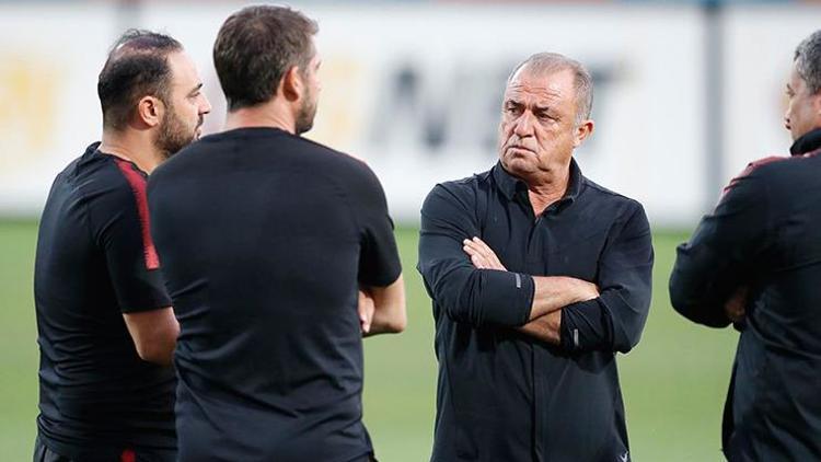 Galatasaray'da Terim ve iki yardımcısı derbide de yok!