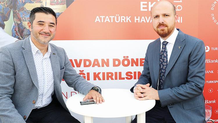 Bilal Erdoğan: Galatasaray-Fenerbahçe derbisi dünya markası olmalı!