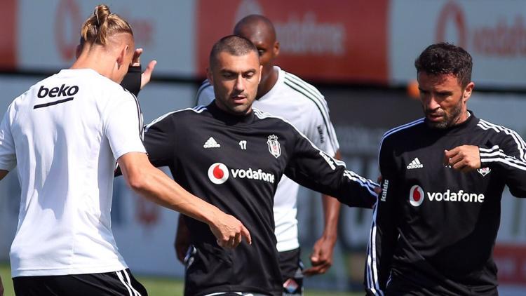 Beşiktaş, Trabzonspor hazırlıklarını sürdürdü! Victor Ruiz katılmadı...