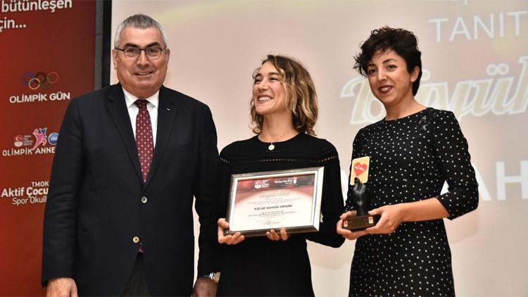 Tanıtım Dalı Büyük Ödülü 'Kızlar Sahada'nın