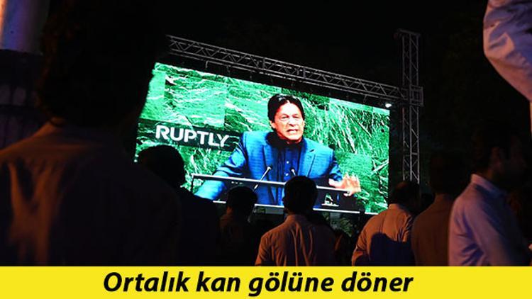 'İki nükleer güç karşı karşıya gelecek' dedi ve uyardı