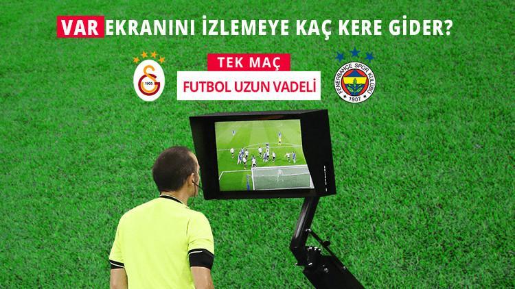 Cüneyt Çakır, VAR ekranına kaç kere gider? iddaa'da özel etkinlik...