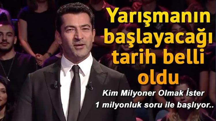 Kim Milyoner Olmak İster ne zaman başlıyor? 1 Milyon TL'lik soru neydi?