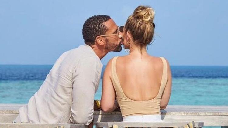 Rio Ferdinand ile Kate Wright, Marmaris’te evlendi!