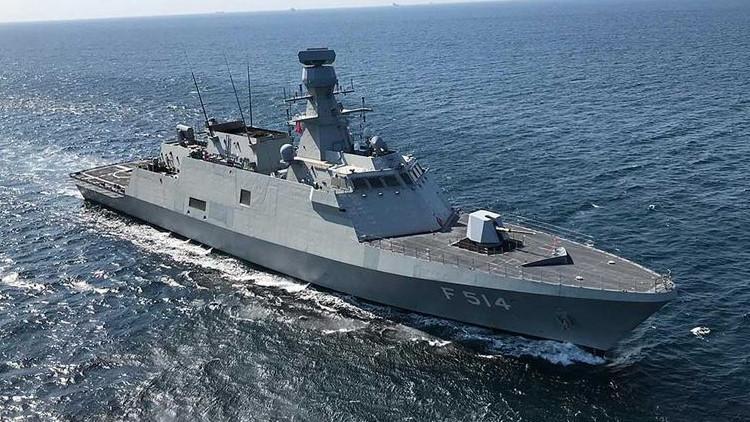 Milli savaş gemisi Kınalıada Deniz Kuvvetleri'ne teslim ediliyor