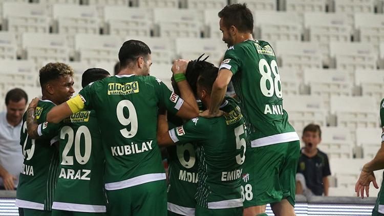Bursaspor evinde yenilmiyor!