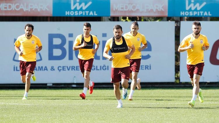 Galatasaray'da PSG hazırlıklarına start verildi!