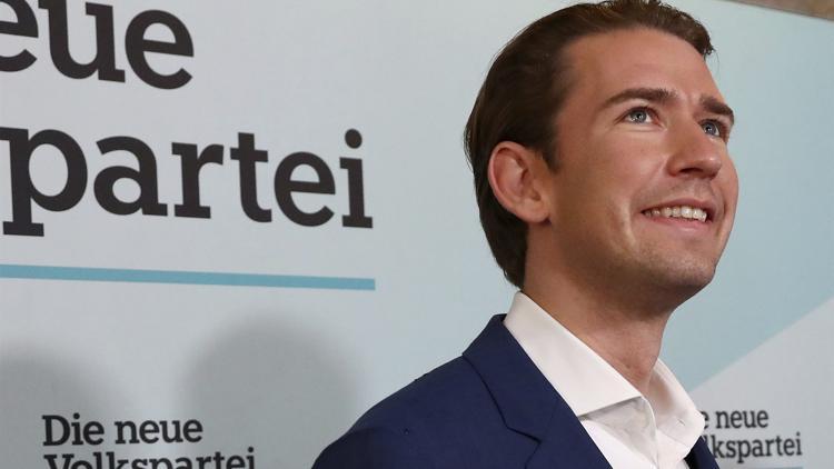 Avusturya'da seçimlerin kazananı Sebastian Kurz