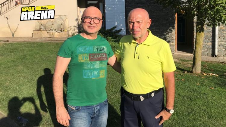 (ÖZEL HABER) TFF Başkanı Nihat Özdemir: ‘Fikret Orman’a bırakma diyeceğim’