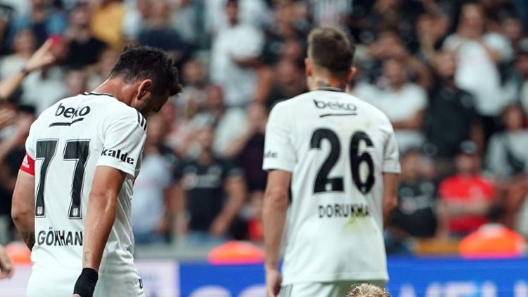 Kartal kaleyi kapatamıyor
