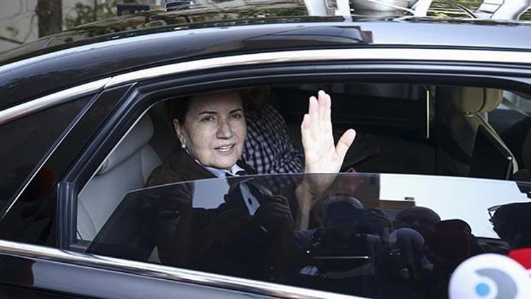 Meral Akşener taburcu edildi 