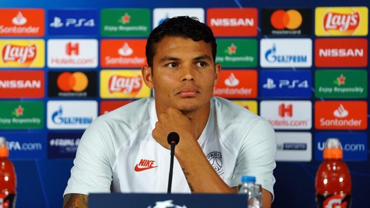 Thiago Silva: “Galatasaray efsanesini biliyoruz ama”