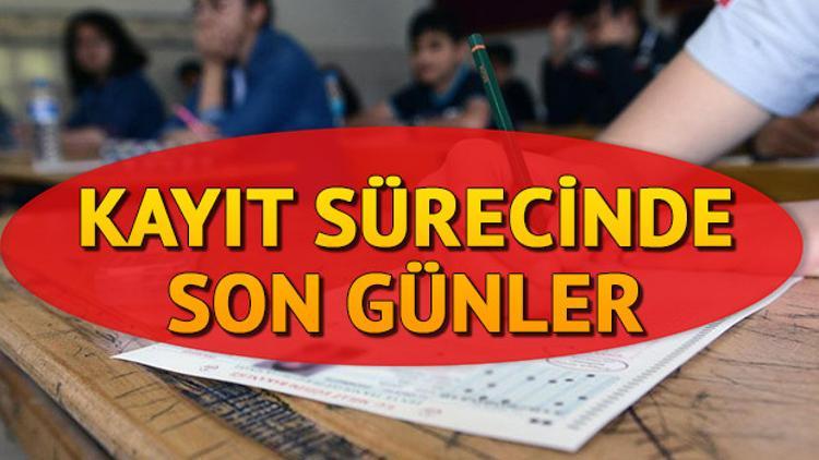AÖL mazeret kayıtları ne zaman bitiyor? AÖL 1.dönem sınavları ne zaman yapılacak?