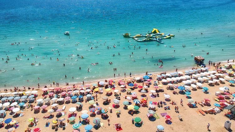 Turist sayısı 31 milyonu aştı