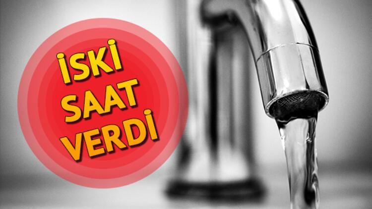 istanbul da sular ne zaman gelecek iski istanbul su kesinti programi