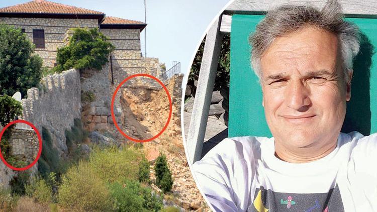 2 bin 100 yıllık surları deldi... İşte o Godina