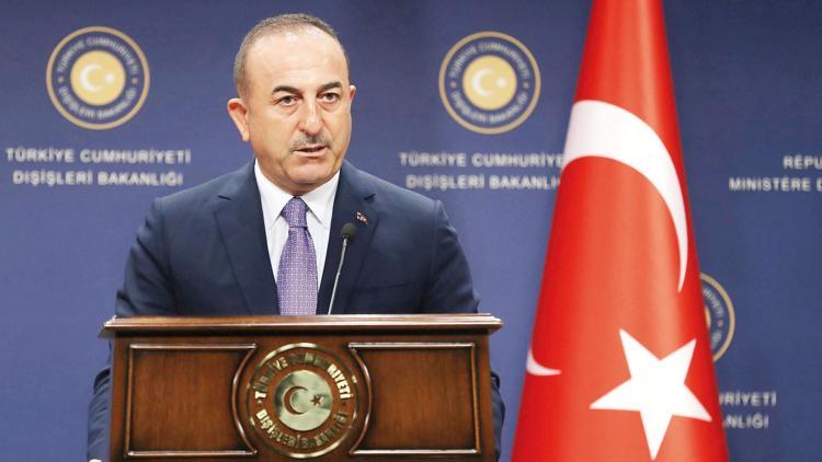 Çavuşoğlu’ndan Macron’a sert yanıt