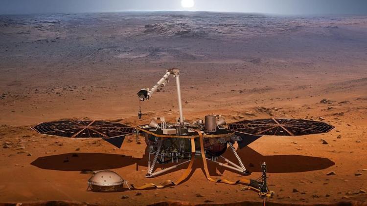 Mars'ın sırrı çözülüyor, sesler kayıt altına alınıyor
