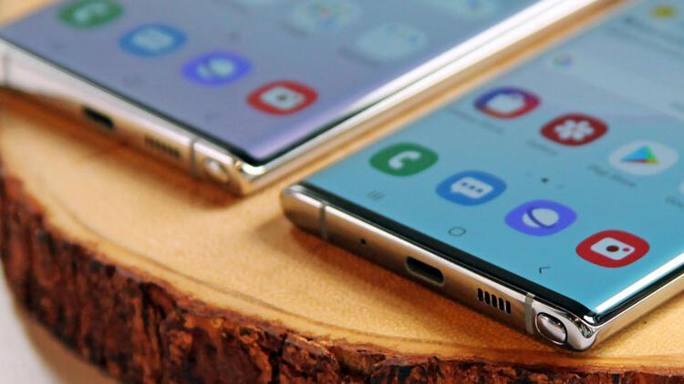 Samsung Galaxy S10u Galaxy Note 10a çeviren güncelleme