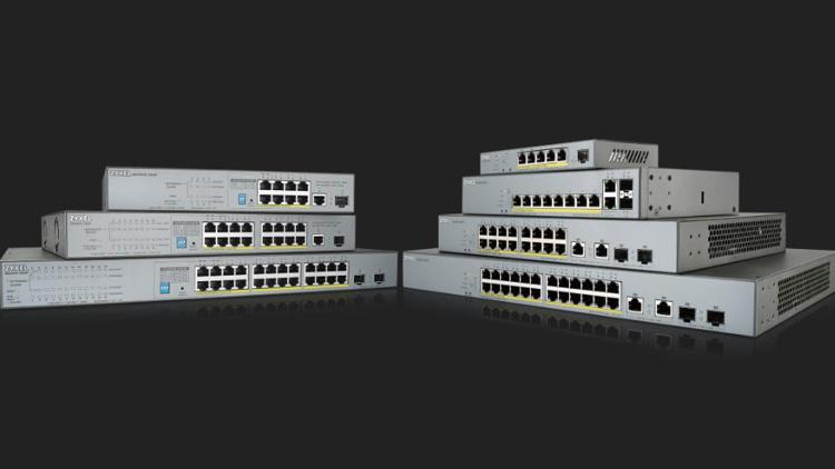 Zyxel’den IP kameralara özel iki yeni PoE Switch