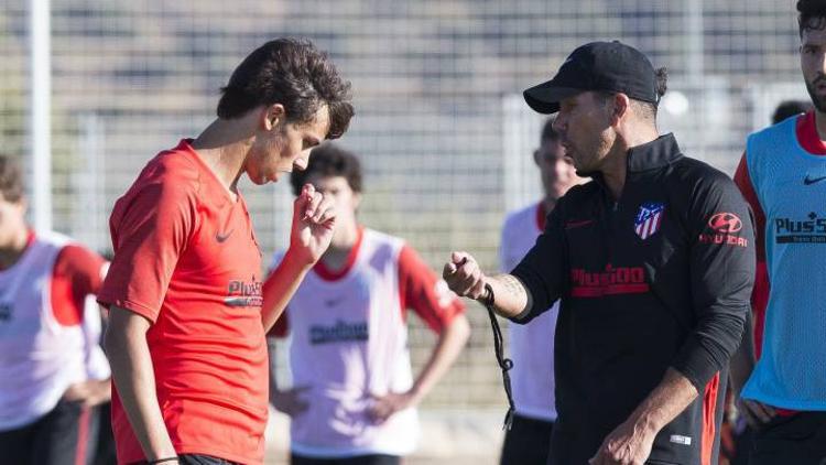 Simeone'den Joao Felix'e Arda Turan ve Diego Ribas benzetmesi